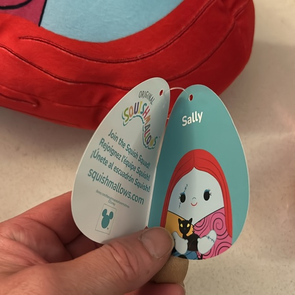 ✨Reduced NWT Disney & Squishmellows  NIGHTMARE BEFORE CHRISTMAS 2 - Jack & Sally - Picture 9 of 10